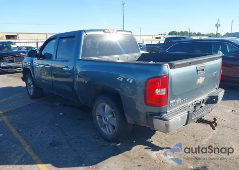 2011 Chevrolet Silverado 1500 Ltz z USA, uszkodzony, nr VIN 3GCPKTE34BG196844